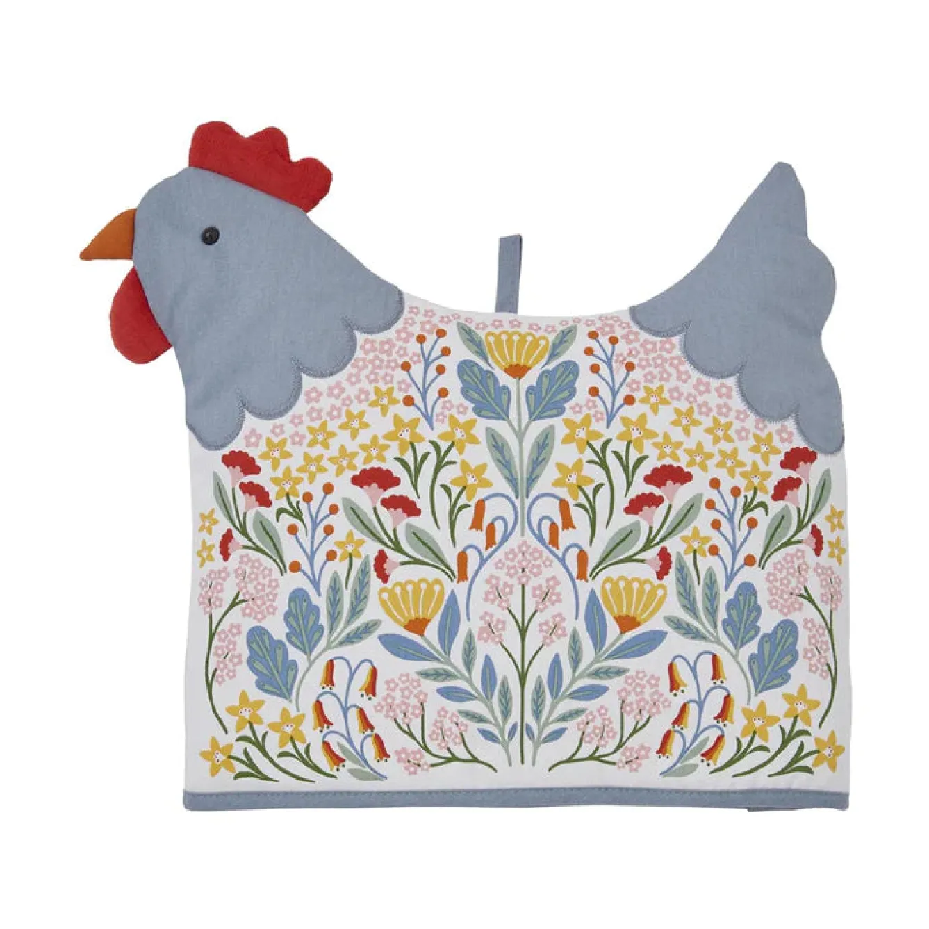 Ulster Weavers Folk Chicken Shaped Tea Cosy- Tea|Tea Cosies