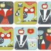 Repeat Repeat Folkland Coasters Set of 6- Coasters