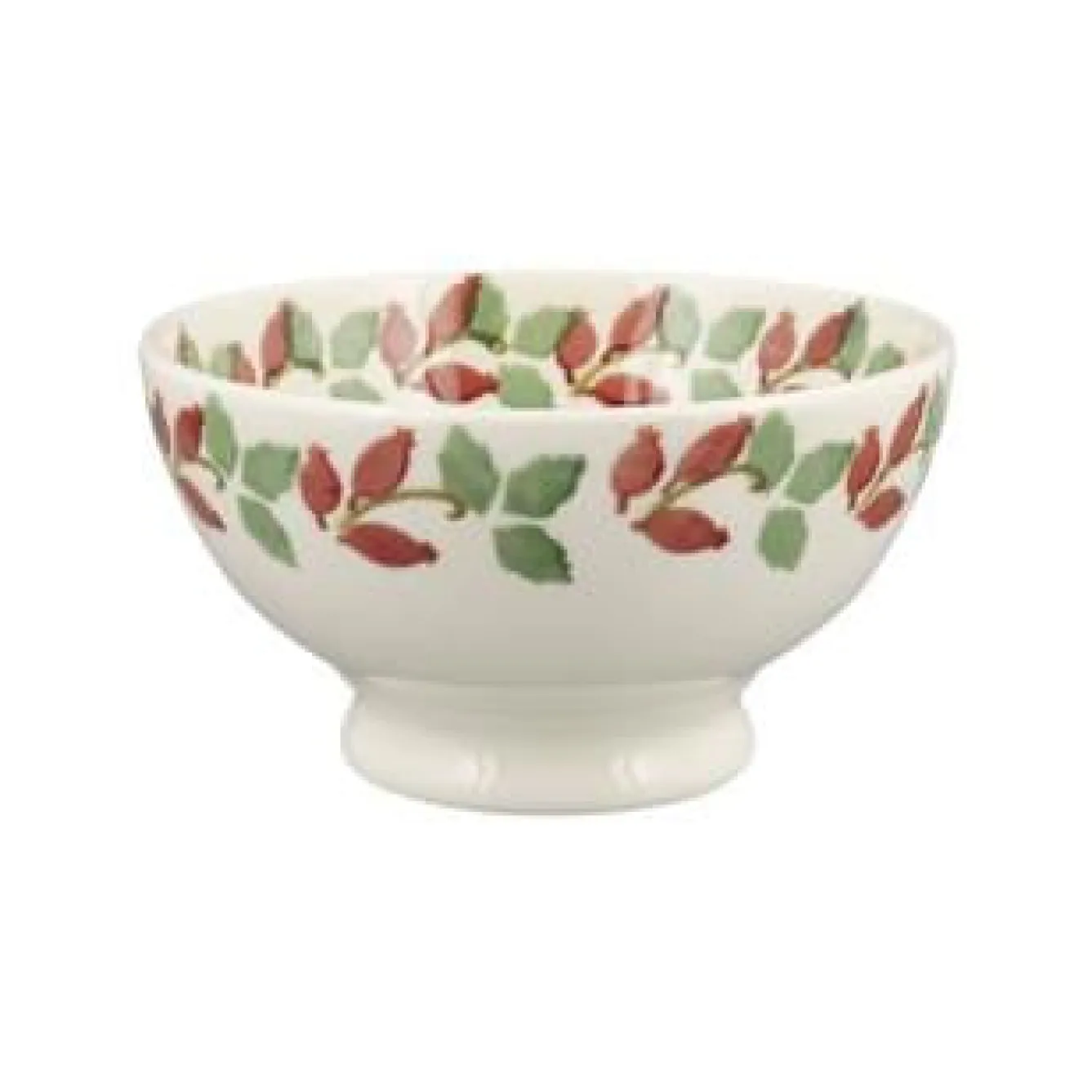 Emma Bridgewater Folk Rosehip French Bowl- Christmas|Bowls & Dishes