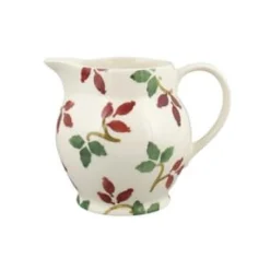Emma Bridgewater Folk Rosehip 1/2 Pint Jug- Jugs
