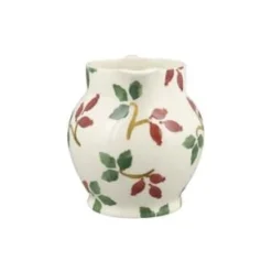 Emma Bridgewater Folk Rosehip 1/2 Pint Jug- Jugs
