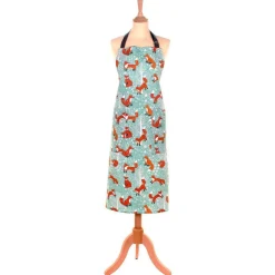 Ulster Weavers Foraging Fox Cotton Apron- Aprons