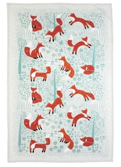 Ulster Weavers Foraging Fox Cotton Tea Towel- Tea|Tea Towels