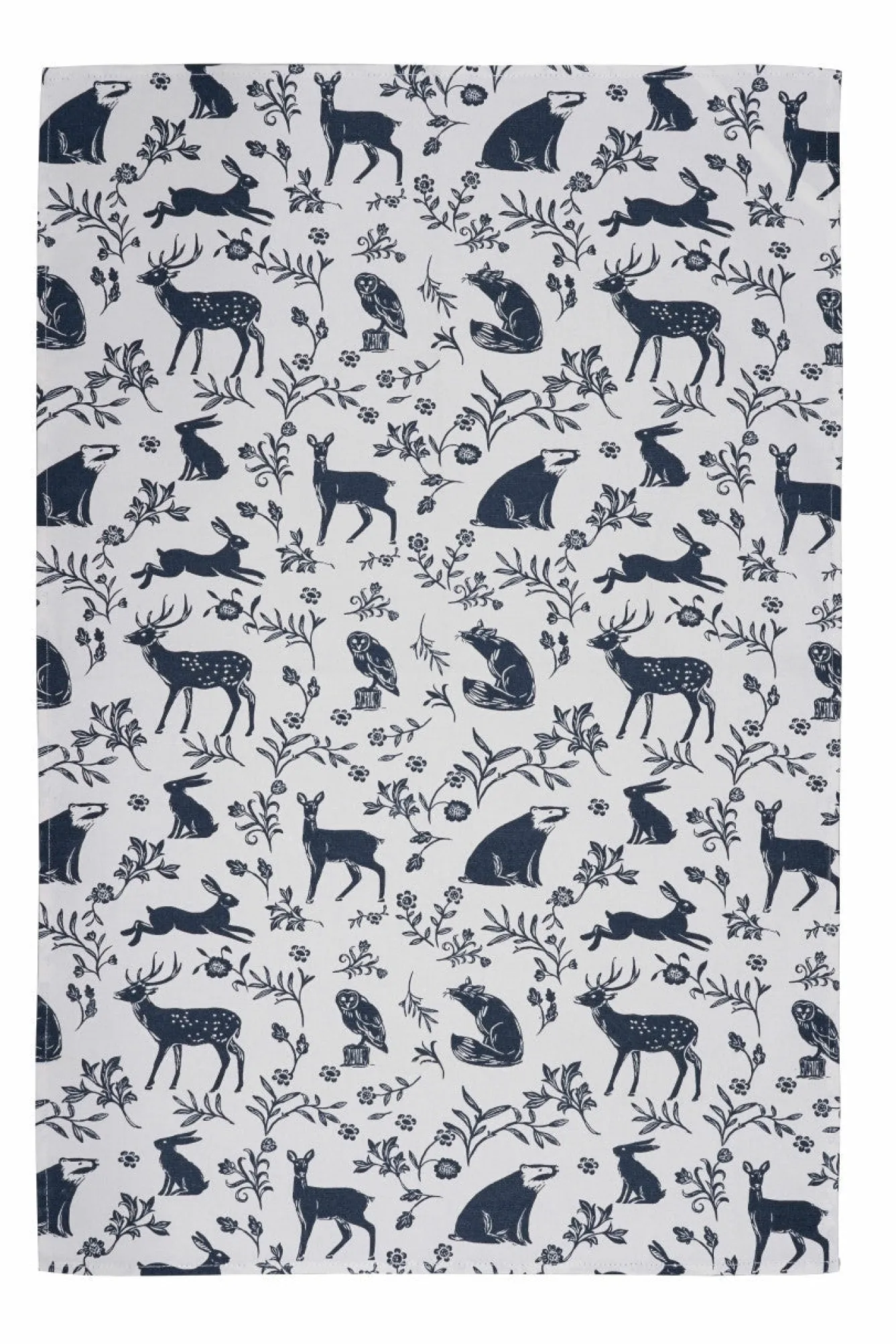Ulster Weavers Forest Friends Navy Tea Towel Twin Pack- Tea|Tea Towels