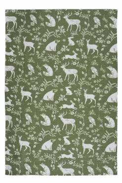 Ulster Weavers Forest Friends Sage Tea Towel Twin Pack- Tea|Tea Towels