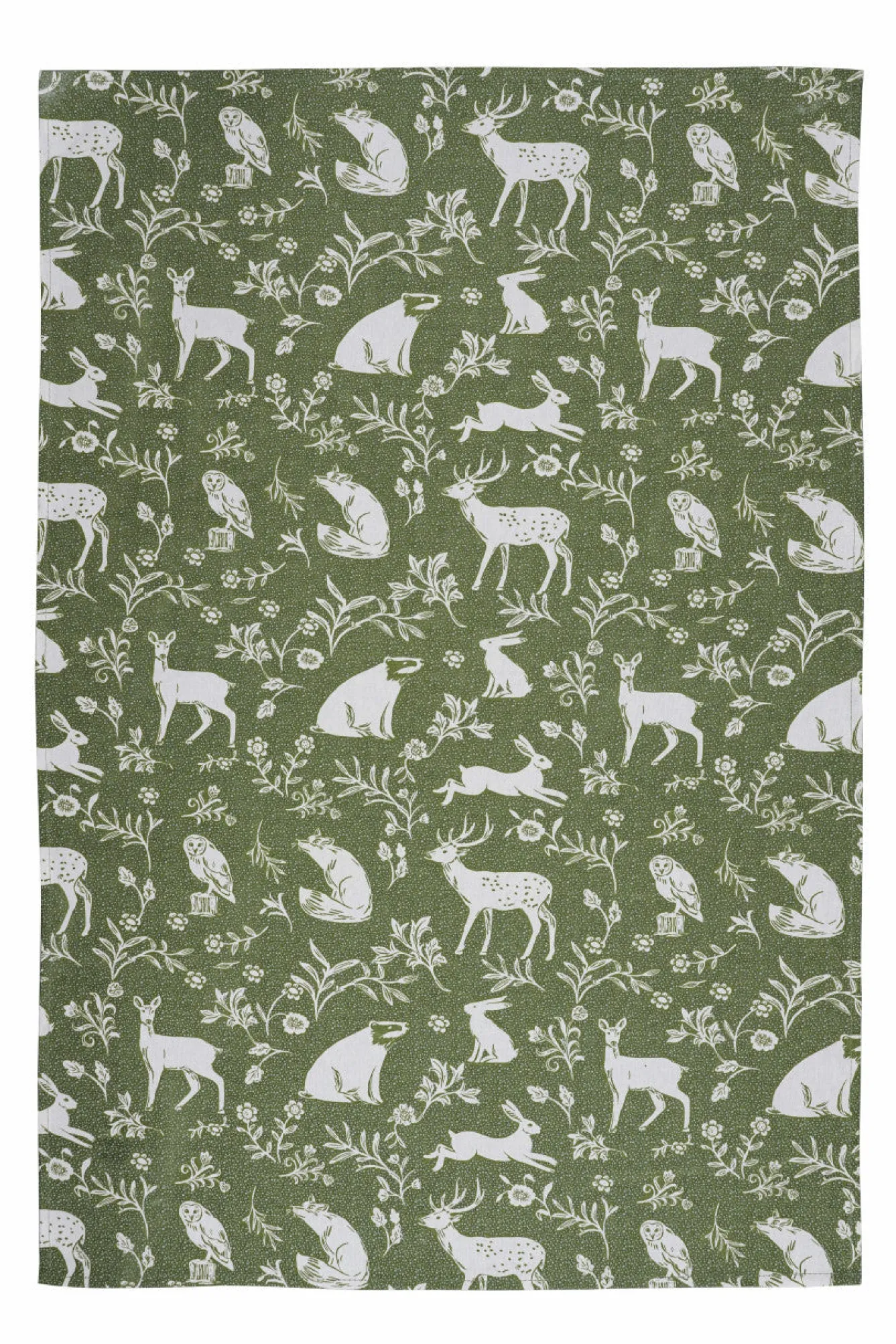 Ulster Weavers Forest Friends Sage Tea Towel Twin Pack- Tea|Tea Towels
