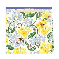 Emma Bridgewater Forget me Not Medium Gift Bag- Stationery