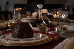 Nana Lily's Four Generation Christmas Pudding with Kilbeggan Irish Whiskey 454g- Holiday Treats