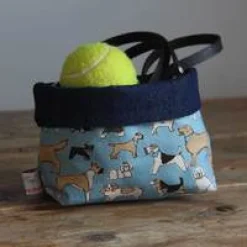 Poppy Treffry Four Legged Friends Small Storage Pot- Storage