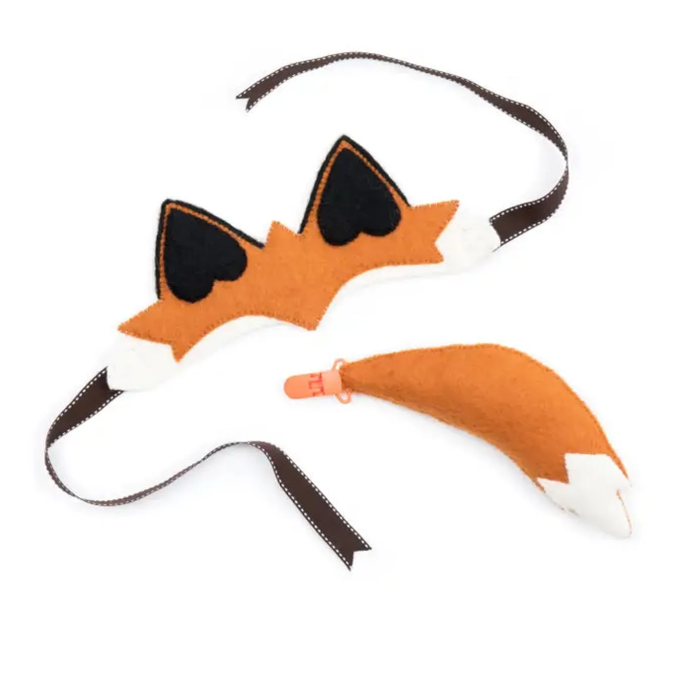 Sew Heart Felt Fox Dressing Up Set- Seasonal Decor|Children