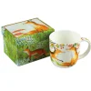 Emma Ball Foxes Bone China Mug (Boxed)- Animals|Animals