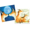 Emma Ball Foxes Pack of 10 Mini Notecards- Stationery|Greeting Cards