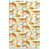 Emma Ball Foxes Tea Towel- Tea|Tea Towels