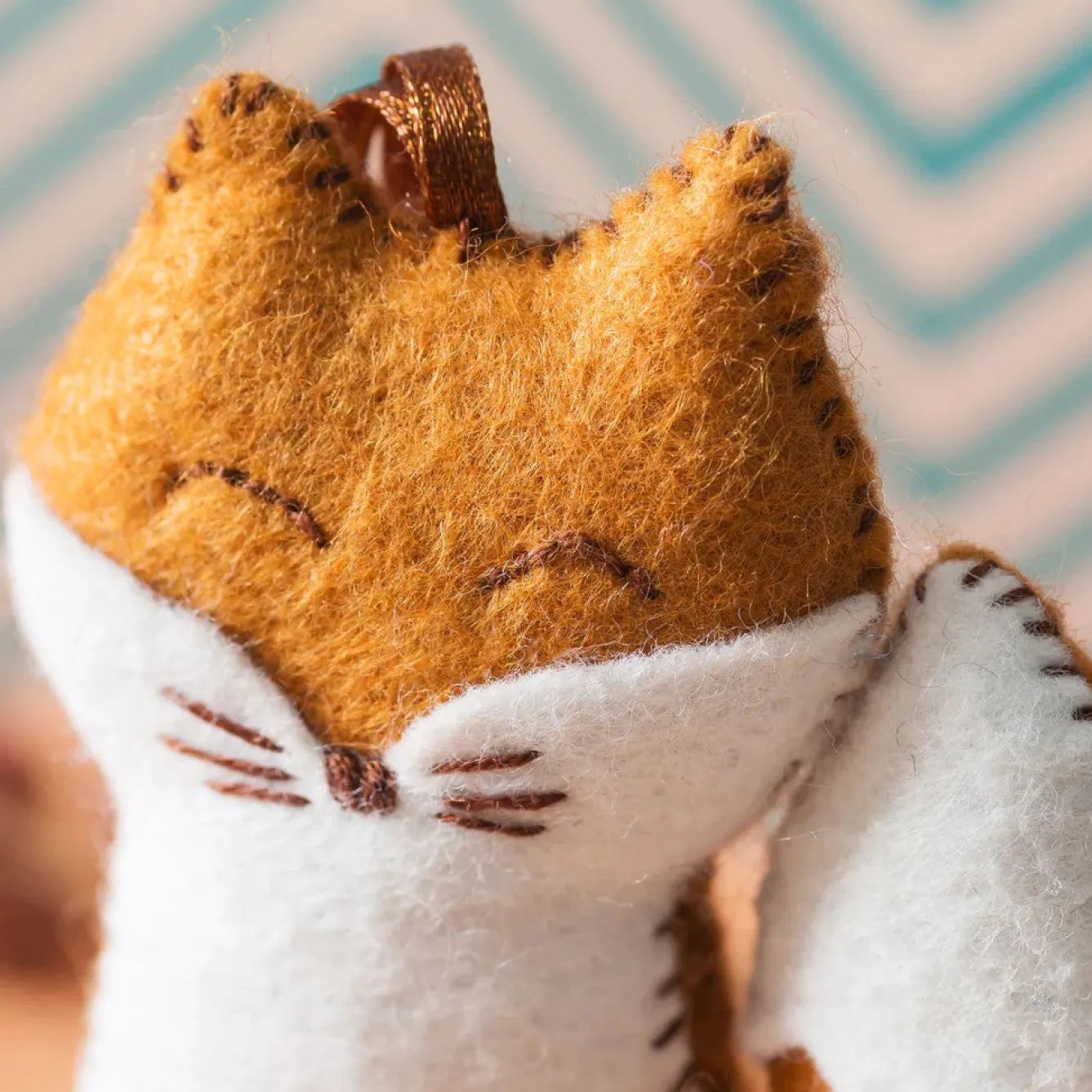 Corinne Lapierre Fox Felt Craft Mini Kit- Crafts|Children