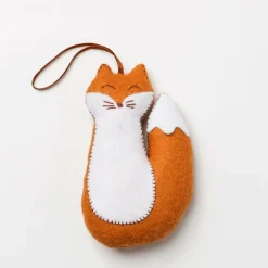 Corinne Lapierre Fox Felt Craft Mini Kit- Crafts|Children