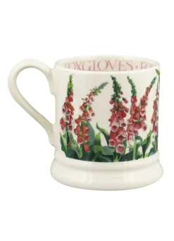 Emma Bridgewater Foxgloves 1/2 Pint Mug- Flowers & Garden