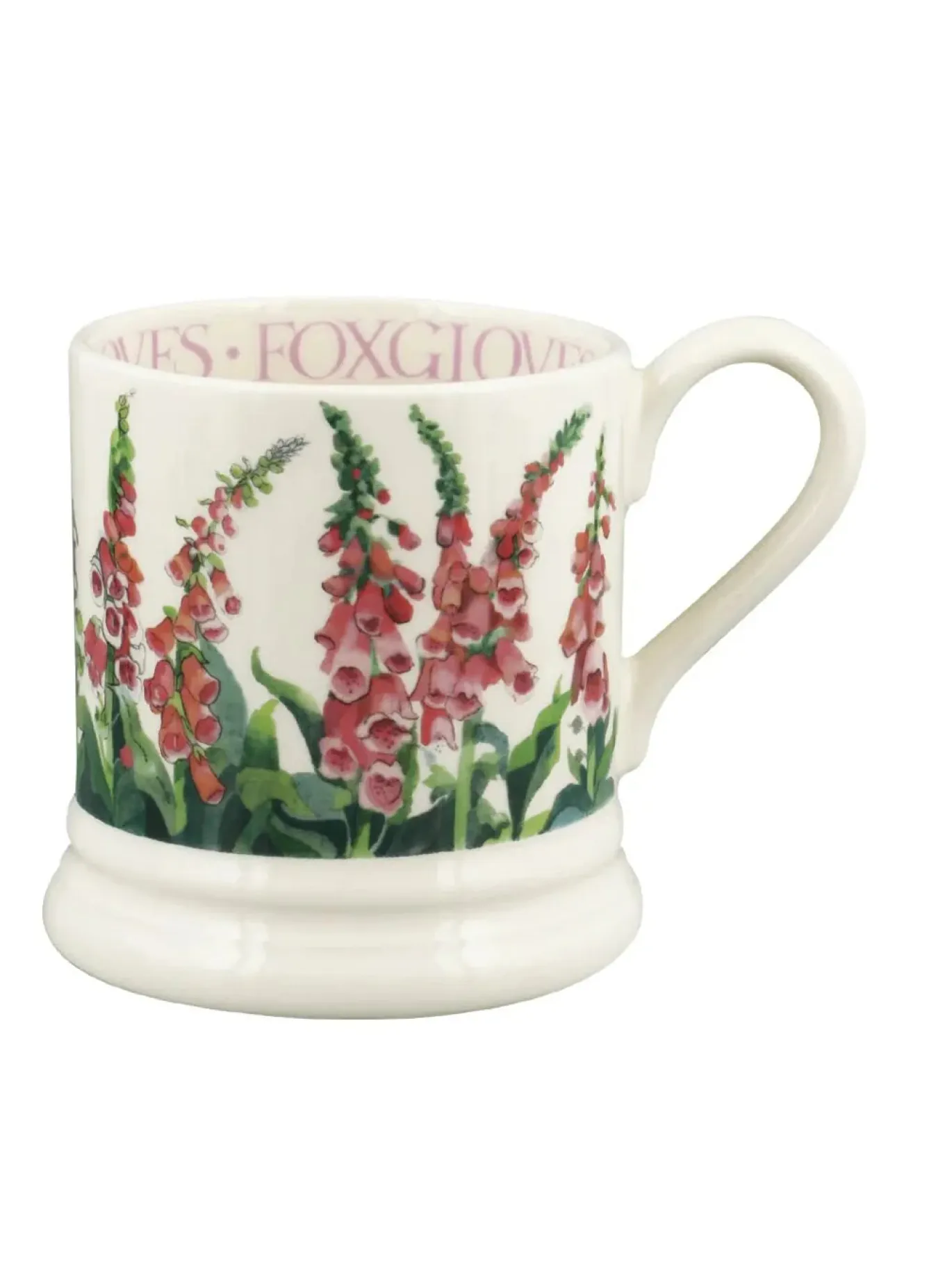 Emma Bridgewater Foxgloves 1/2 Pint Mug- Flowers & Garden