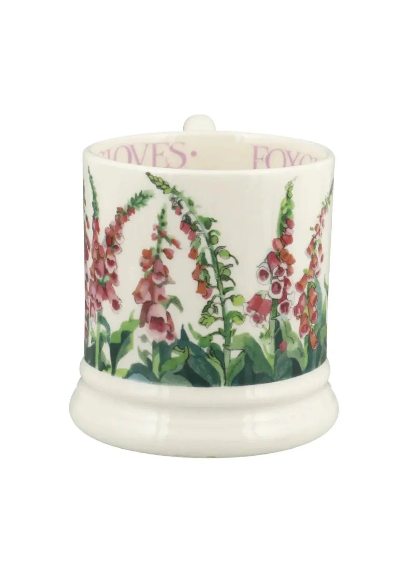 Emma Bridgewater Foxgloves 1/2 Pint Mug- Flowers & Garden