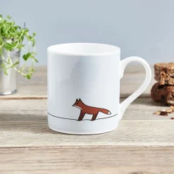 Jin Designs Fox Mug- Tea|Pets