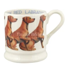 Emma Bridgewater Fox Red Labrador 1/2 Pint Mug- Pets|Pets
