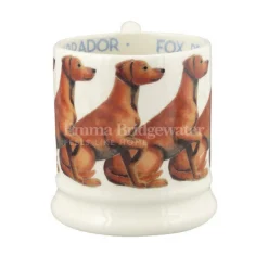 Emma Bridgewater Fox Red Labrador 1/2 Pint Mug- Pets|Pets