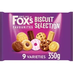 Fox's Fox's Favorite Biscuit Selection 350g/12.3oz- Tea|Biscuits