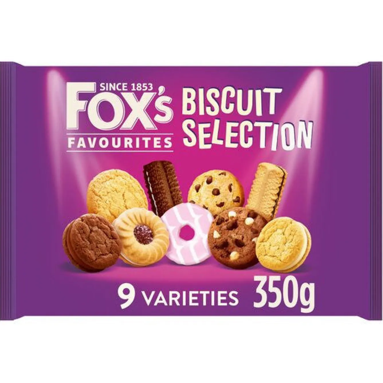 Fox's Fox's Favorite Biscuit Selection 350g/12.3oz- Tea|Biscuits