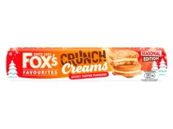 Fox's Fox's Sticky Toffee Pudding Crunch Creams 200g- Holiday Treats|Tea