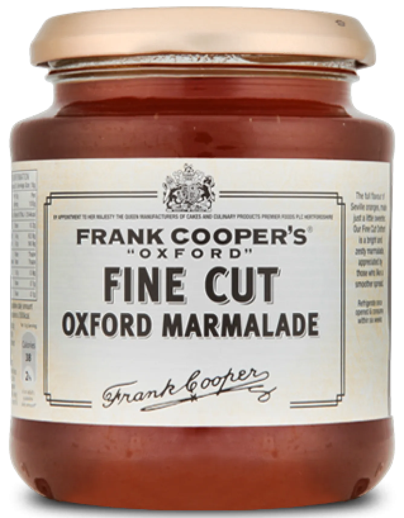 Tea & Biscuits Frank Cooper's Fine Cut Oxford Marmalade- Tea|Jams/Conserves/Marmalade
