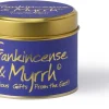 Lily-Flame Frankincense & Myrrh Scented Candle- Christmas|Seasonal Decor