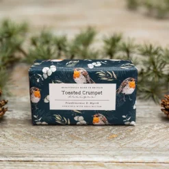 Toasted Crumpet Frankincense & Myrrh Soap Bar 190g- Christmas|Soaps & Lotions