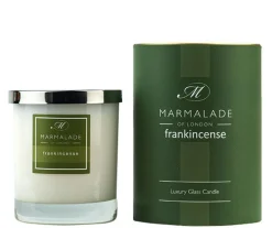 Marmalade of London Frankincense Glass Candle- Home Fragrance
