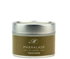Marmalade of London Frankincense Small Tin Candle- Home Fragrance
