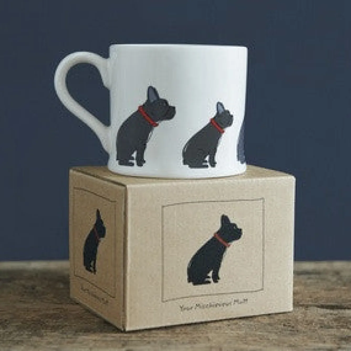 Sweet William French Bulldog Mug Boxed- Pets|Pets