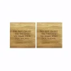 Selbrae Friends Oak Coasters- Set of 2- Tea|Coasters