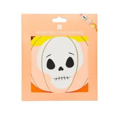 Talking Tables Frightfully Fun Halloween Garland - 10 ft- Halloween|Seasonal Decor
