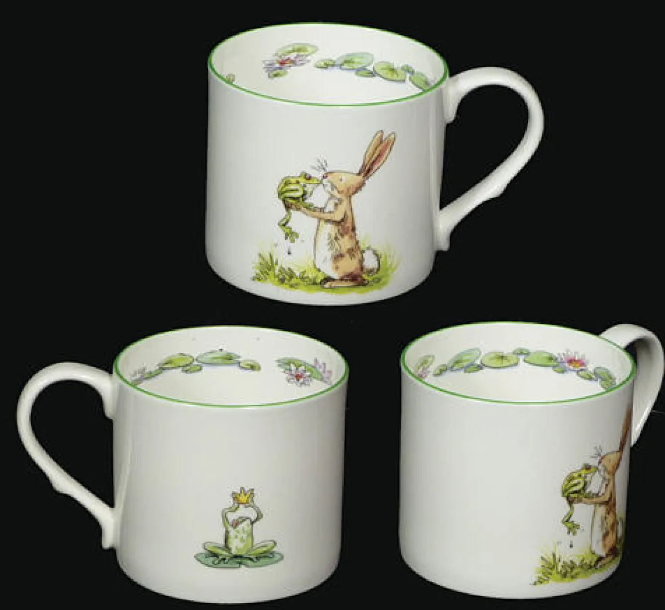 Two Bad Mice Frog Prince Mug- Valentine's Day|Tea