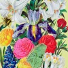 Madame Treacle From the Walled Garden Greetings Card- Greeting Cards