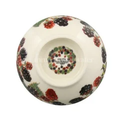 Emma Bridgewater Fruits Blackberry French Bowl- Bowls & Dishes