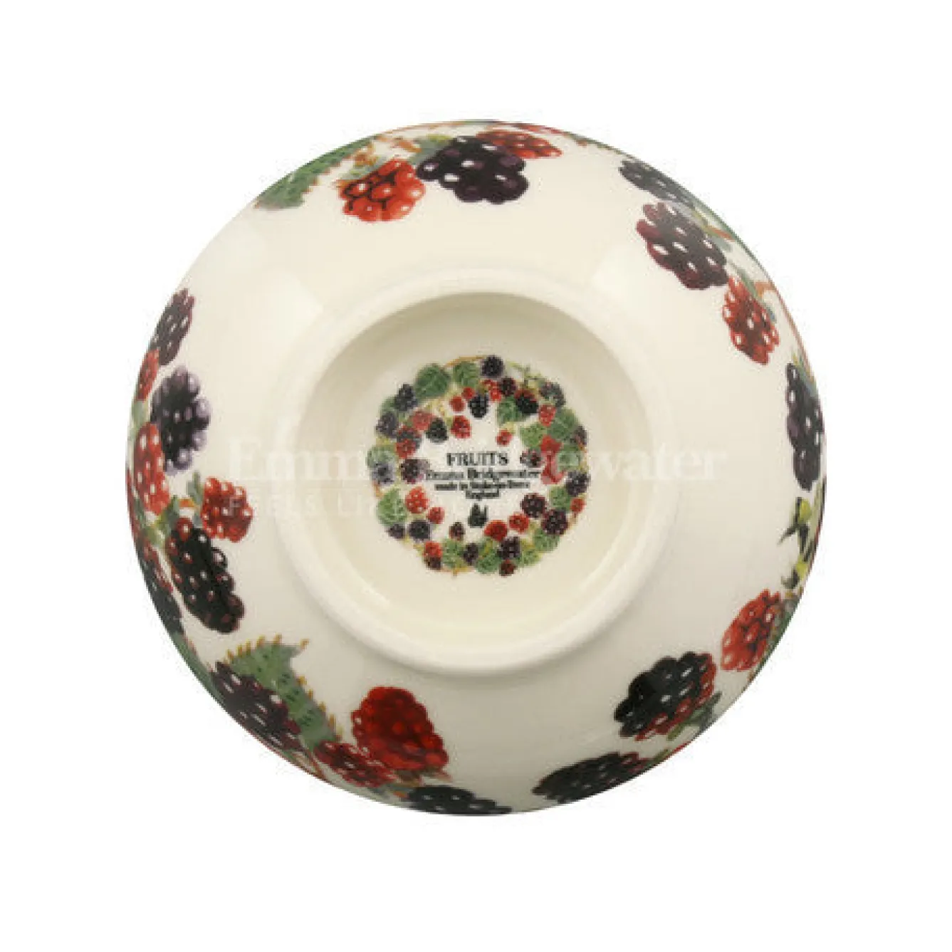 Emma Bridgewater Fruits Blackberry French Bowl- Bowls & Dishes