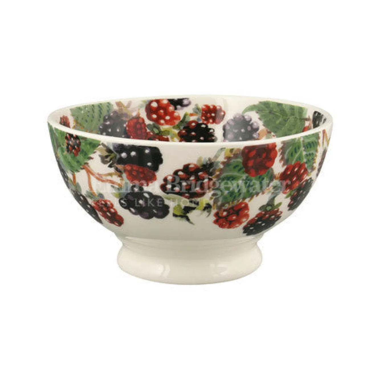 Emma Bridgewater Fruits Blackberry French Bowl- Bowls & Dishes