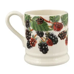 Emma Bridgewater Fruits Blackberry 1/2 Pint Mug- Food & Drink