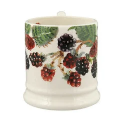 Emma Bridgewater Fruits Blackberry 1/2 Pint Mug- Food & Drink