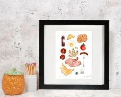 Corinne Alexander Full English Print by- Father's Day|Art