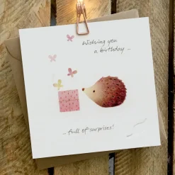 Ginger Betty Full of Surprises Birthday Card- Greeting Cards