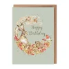 Wrendale Designs 'Fungi Foray' Woodland Birthday Greetings Card- Greeting Cards