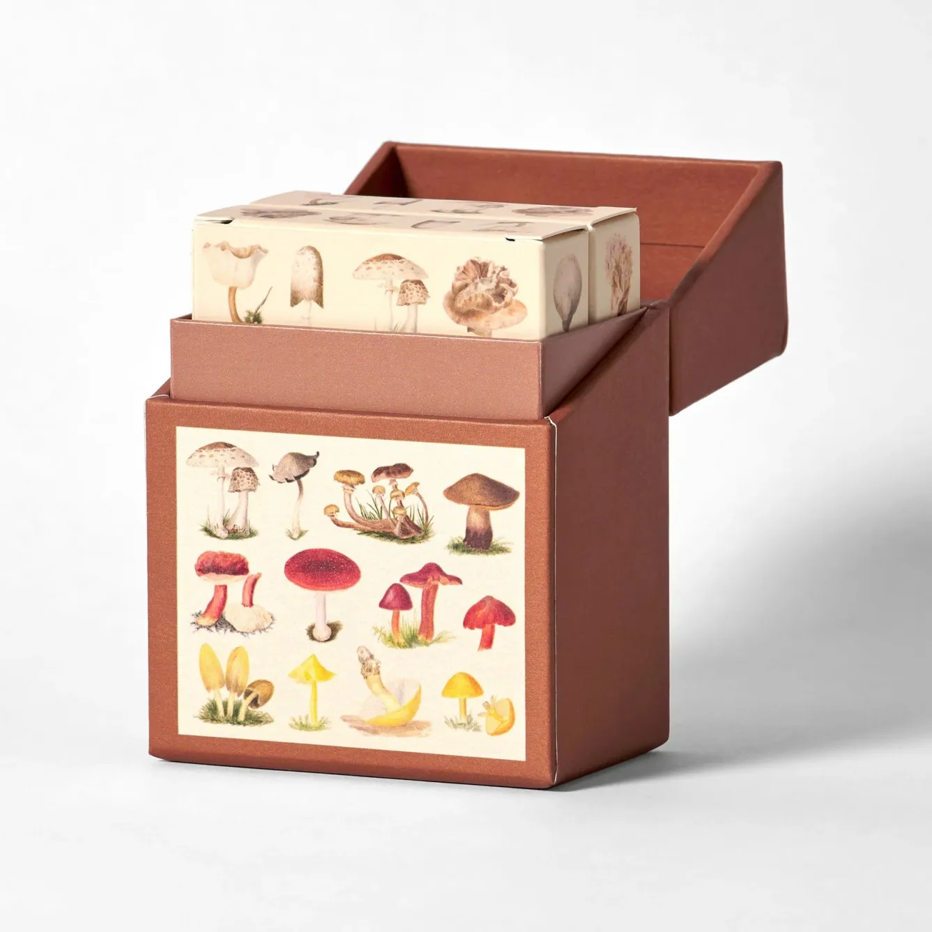 Roomytown Fungi Playing Cards - Set of 2 Decks- Puzzles
