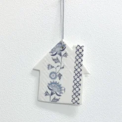 Alex Allday Fusion House Ceramic Decoration- Art