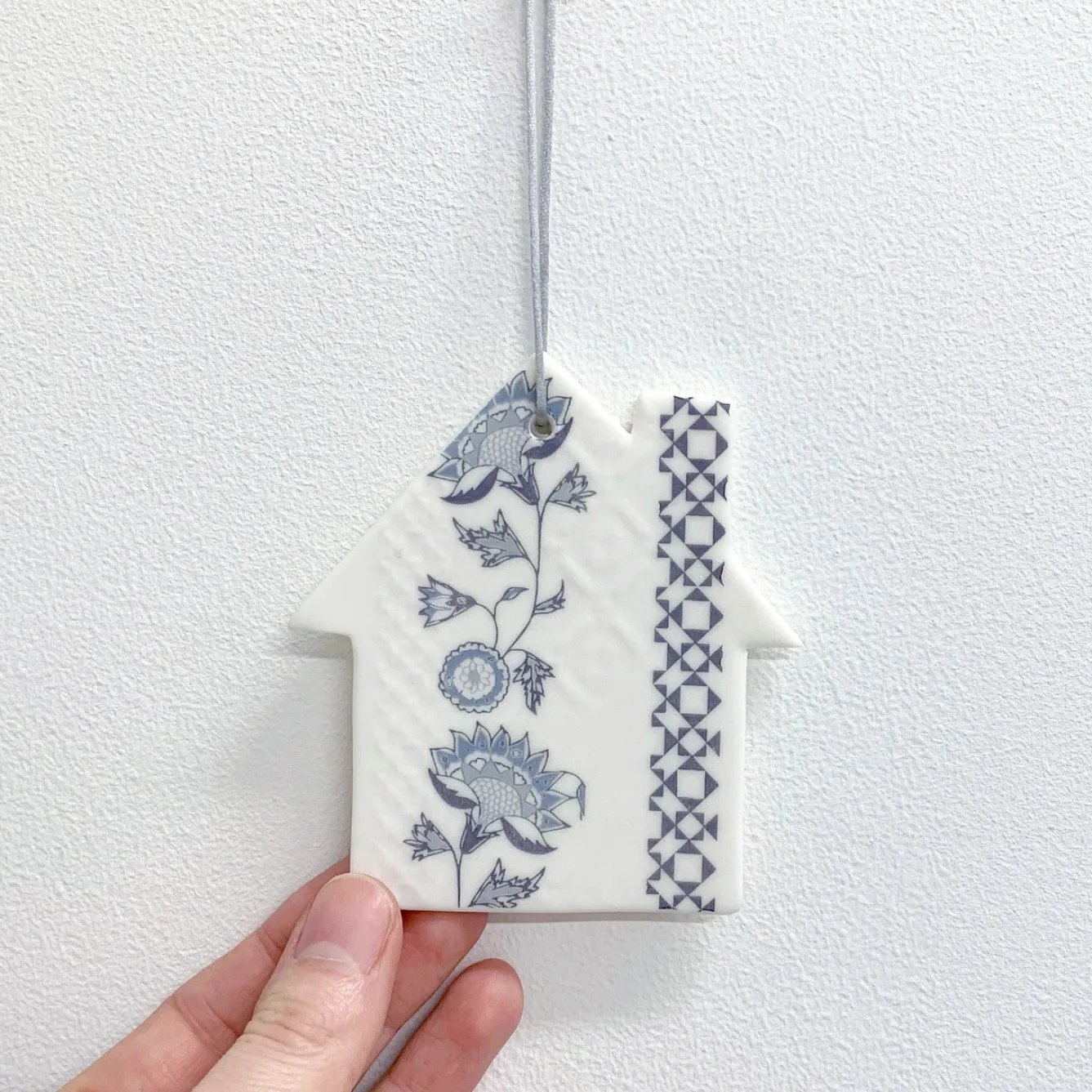 Alex Allday Fusion House Ceramic Decoration- Art