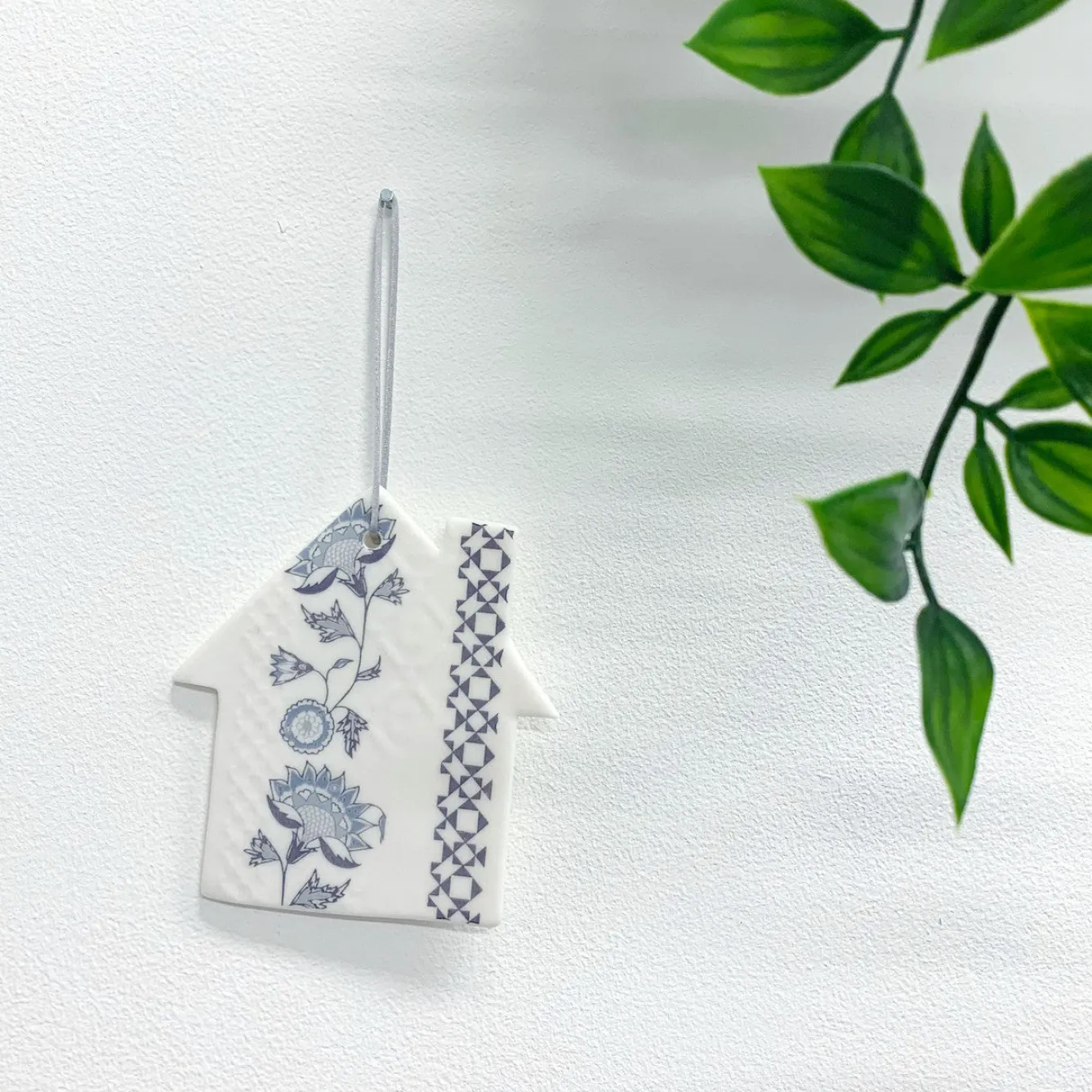 Alex Allday Fusion House Ceramic Decoration- Art